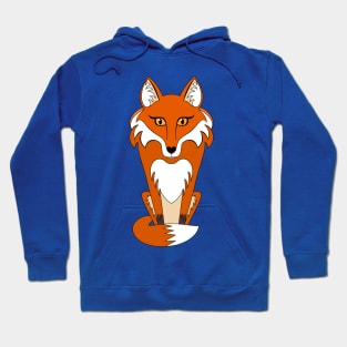 SITTING FOX Hoodie